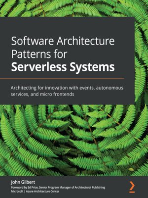 cover image of Software Architecture Patterns for Serverless Systems